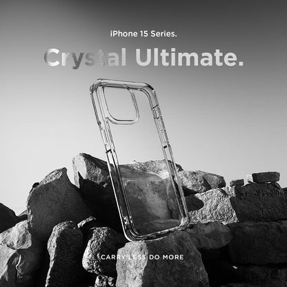 iPhone 15 Pro Case Terra Guard Crystal Ultimate