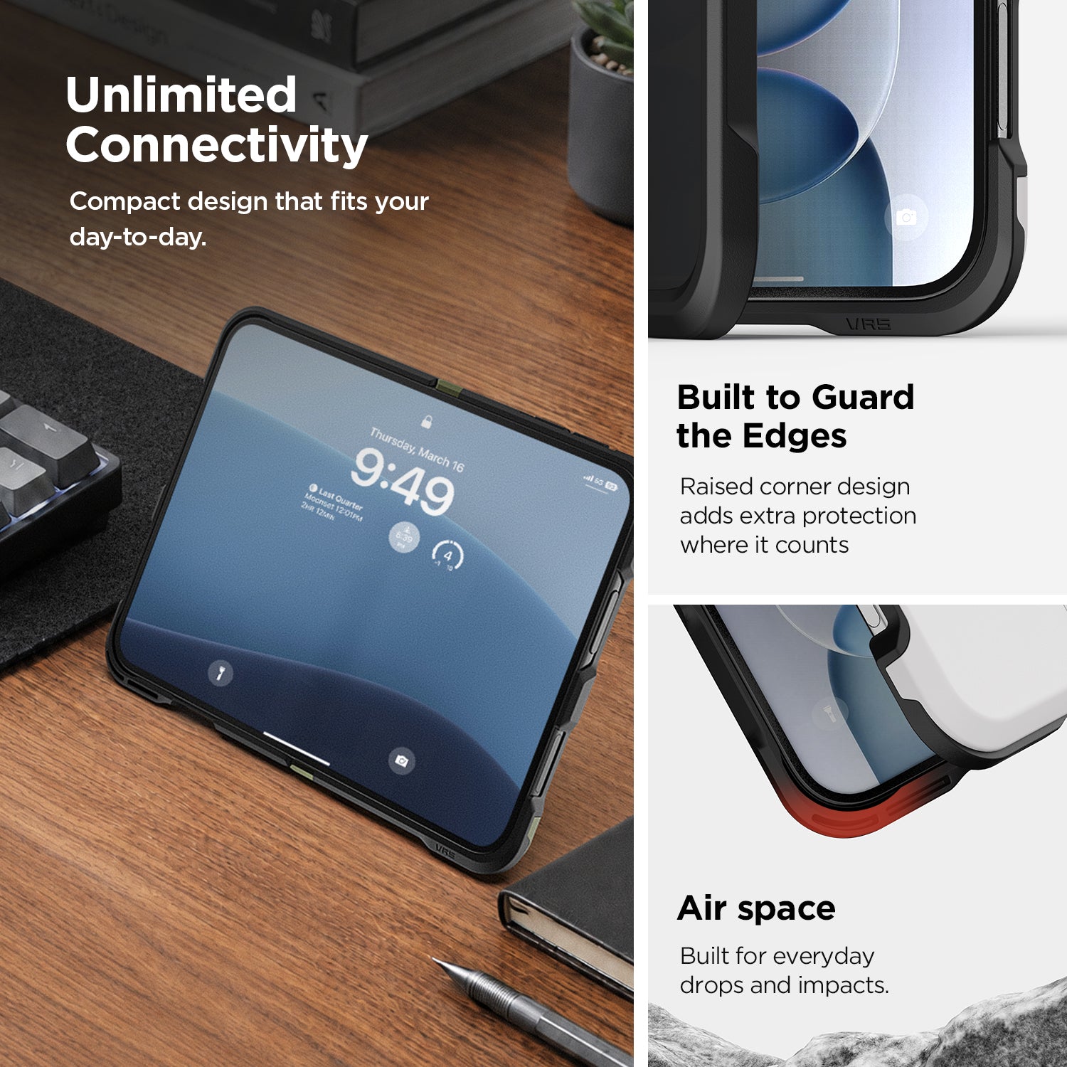 iPhone Duo (Fold) Case Active