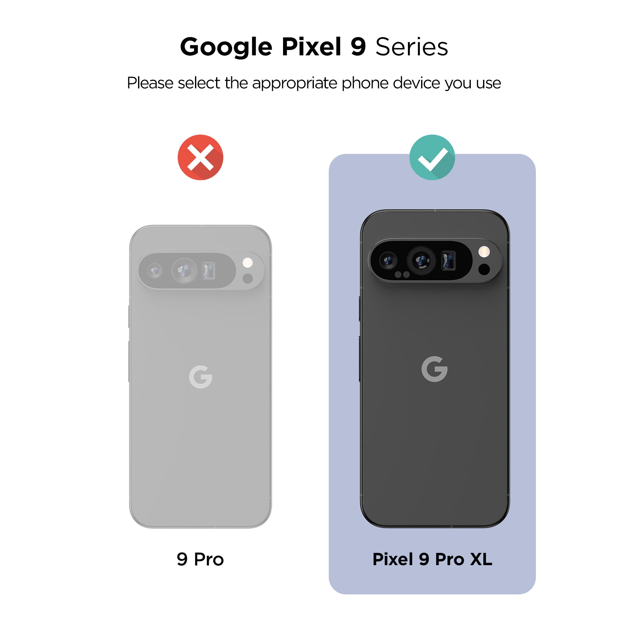 Google Pixel 9 Pro XL Case ORB