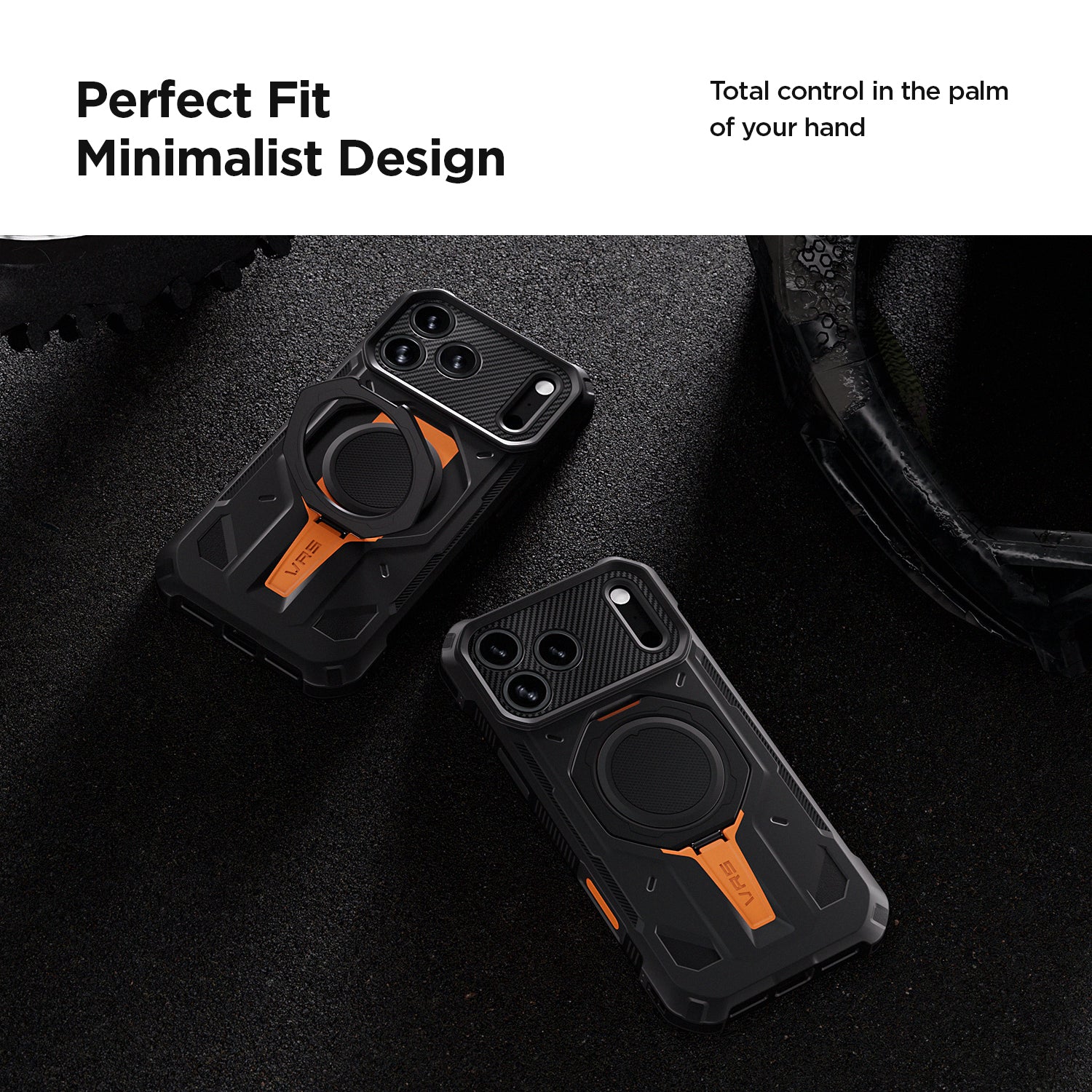 For iPhone 18 Pro Max TerraGuard Active