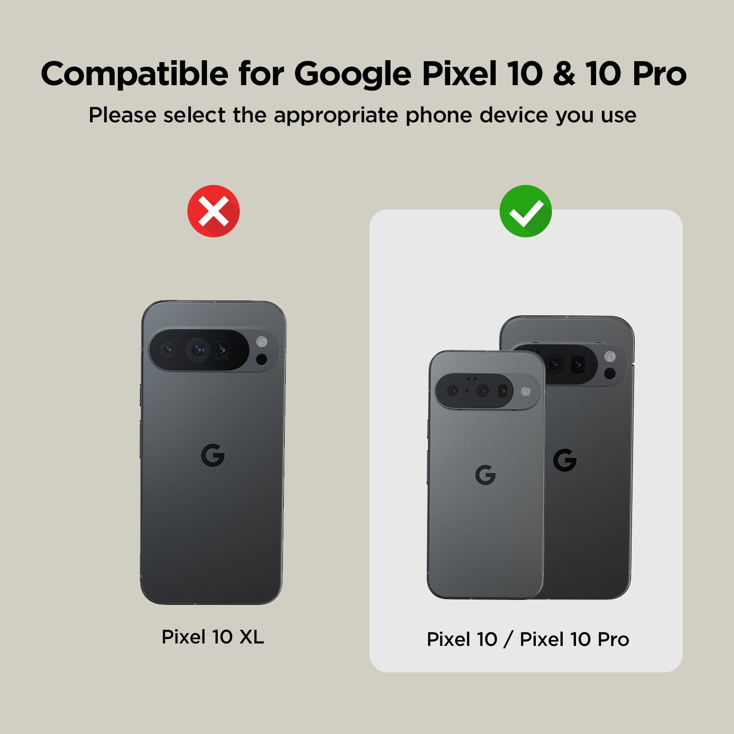 Google Pixel 10 &amp; 10 Pro Case Damda Glide Pro Wallet Case