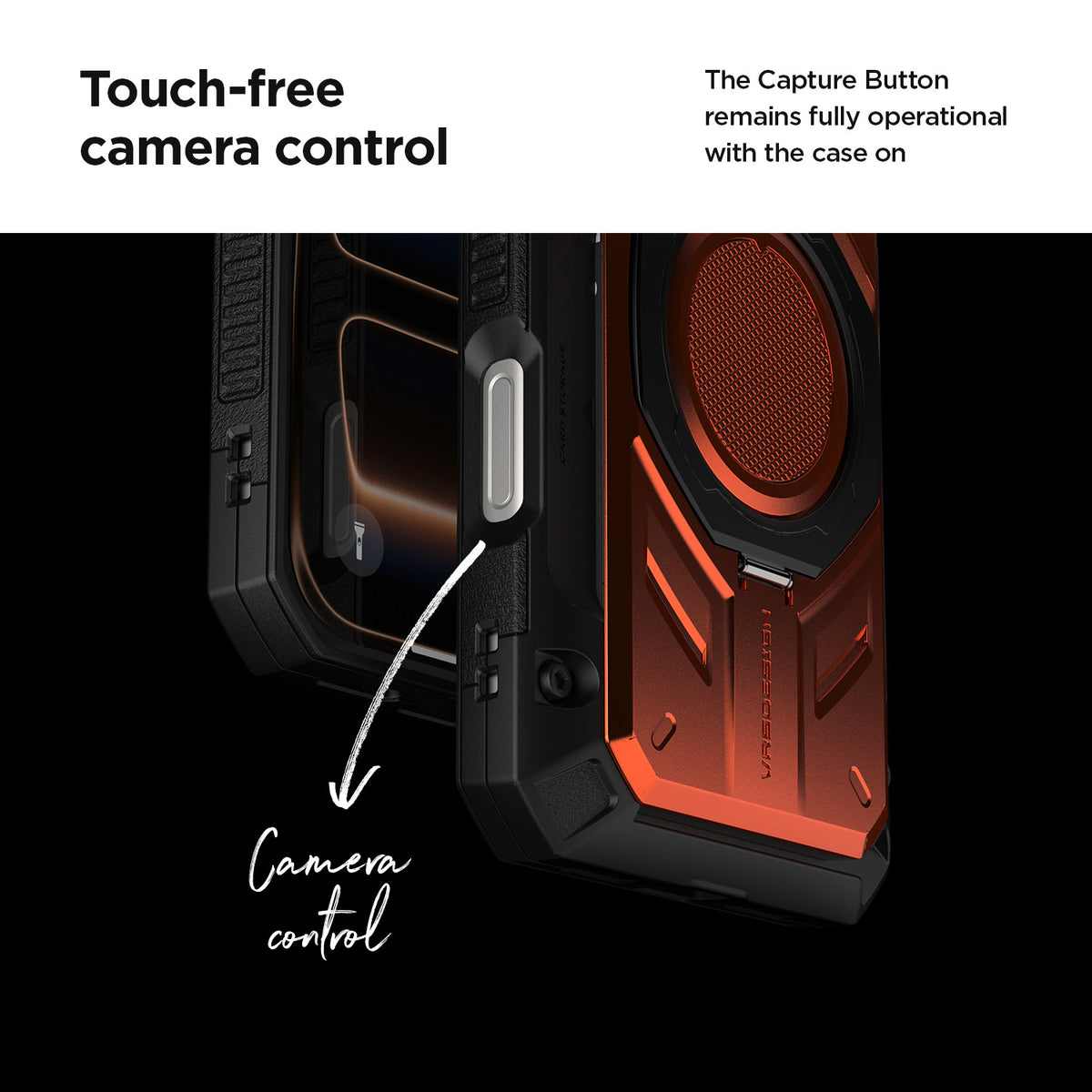 For iPhone 18 Pro / 17 Pro Case Damda Glide Hybrid (Newly Upgraded)
