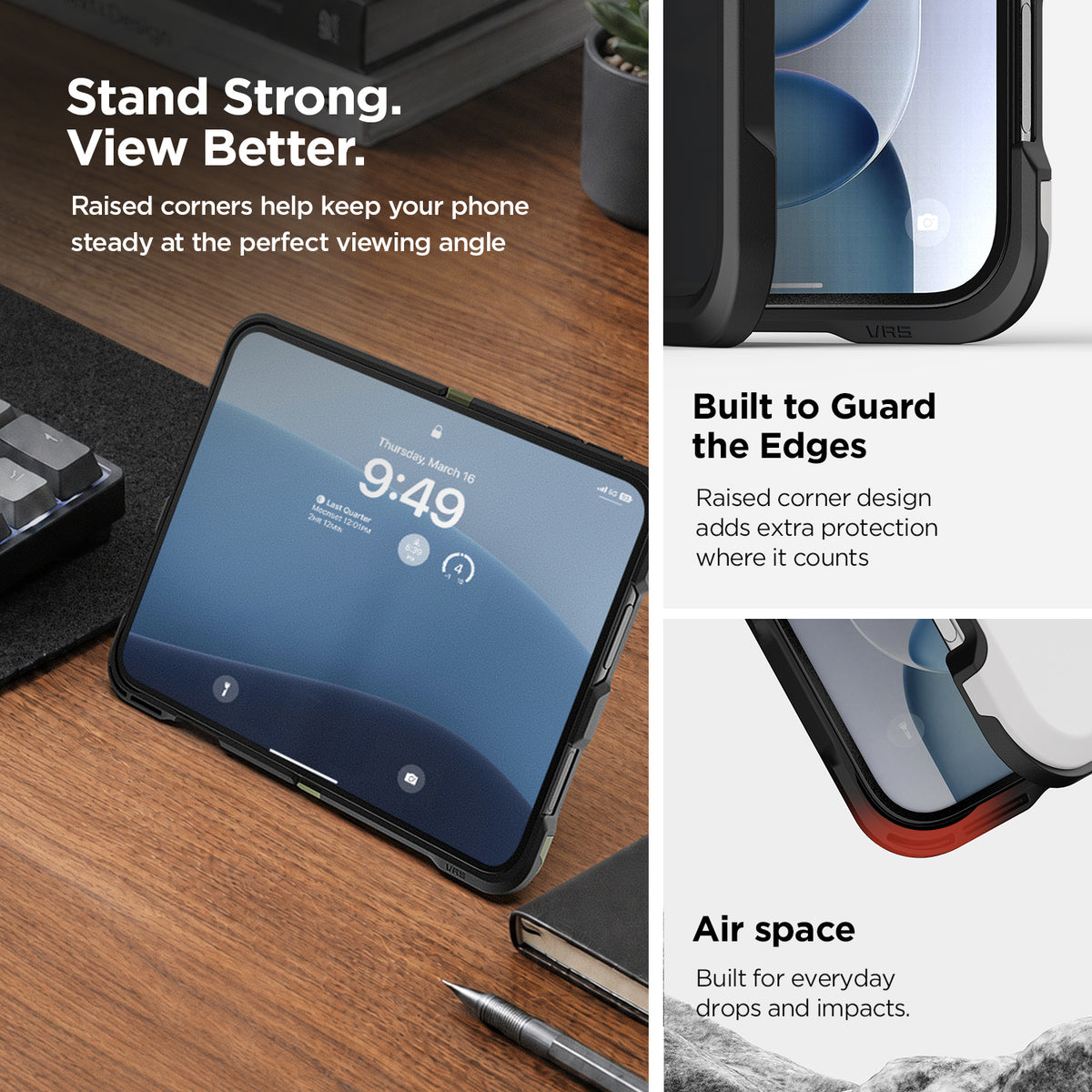iPhone Duo (Fold) Case Damda Glide Hybrid