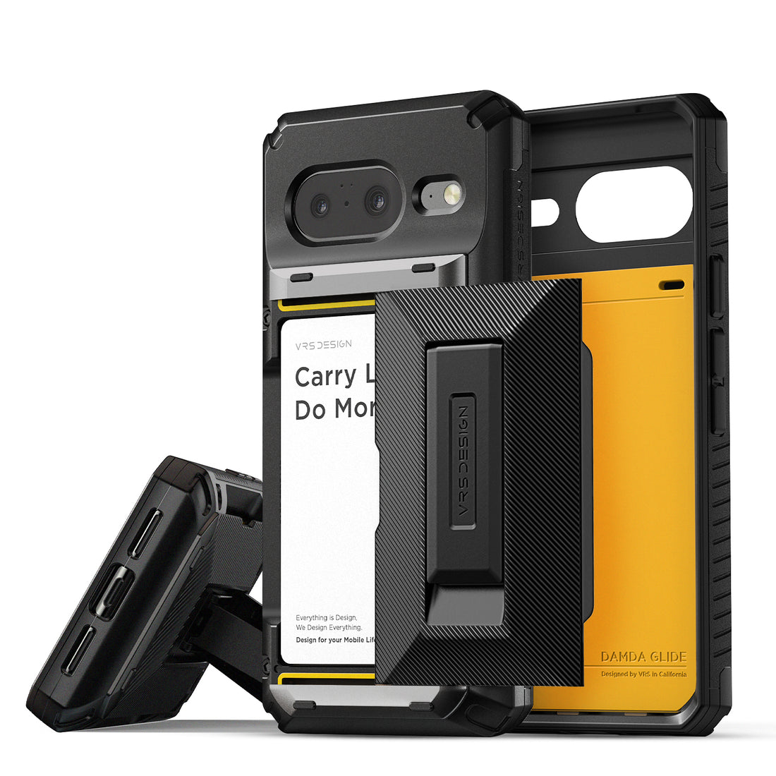 google pixel 8 case wallet kickstand rugged protection all in one modern stout men women outdoor essential card carry wallet holder