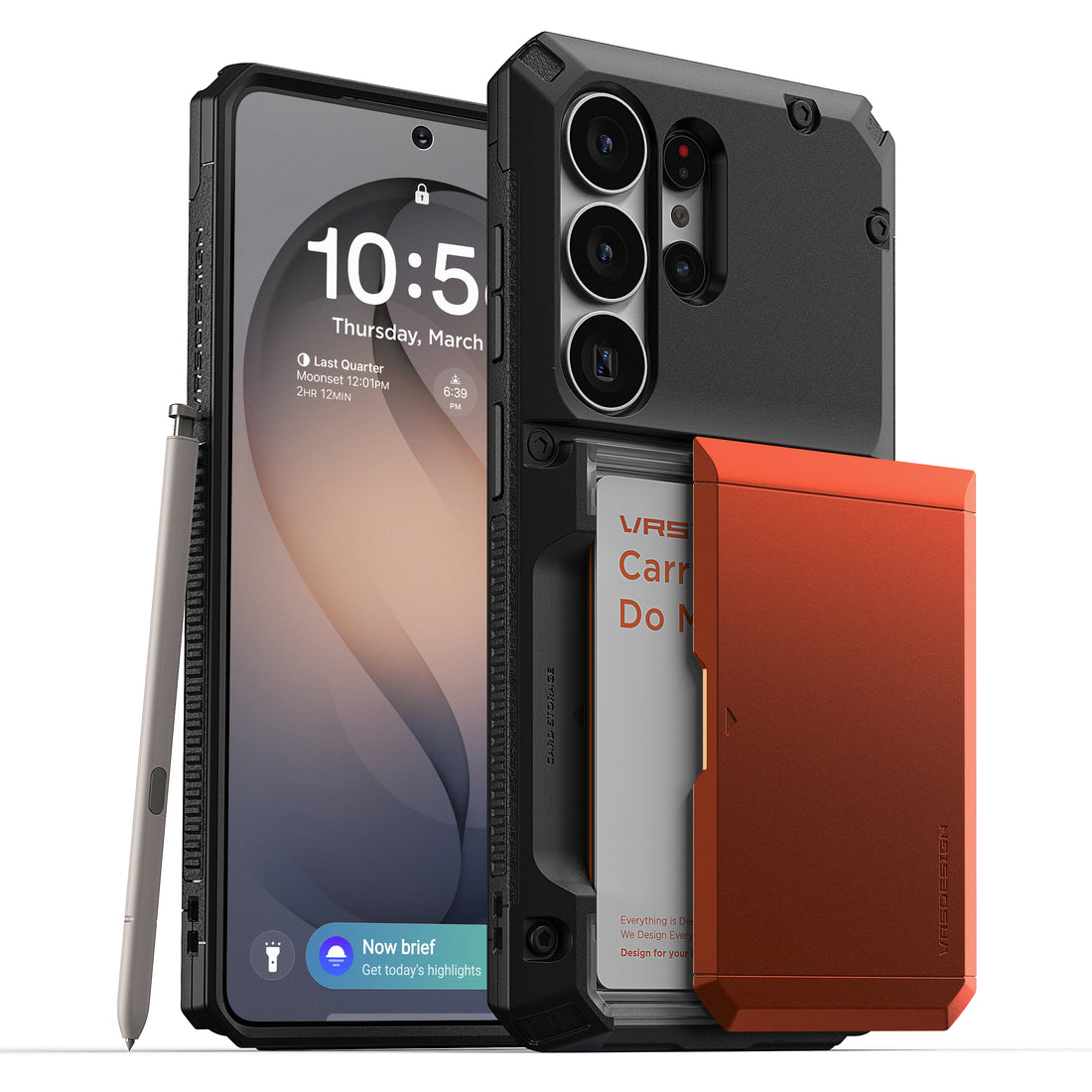 Damda Glide Pro protective card slot case for Samsung S26 Ultra