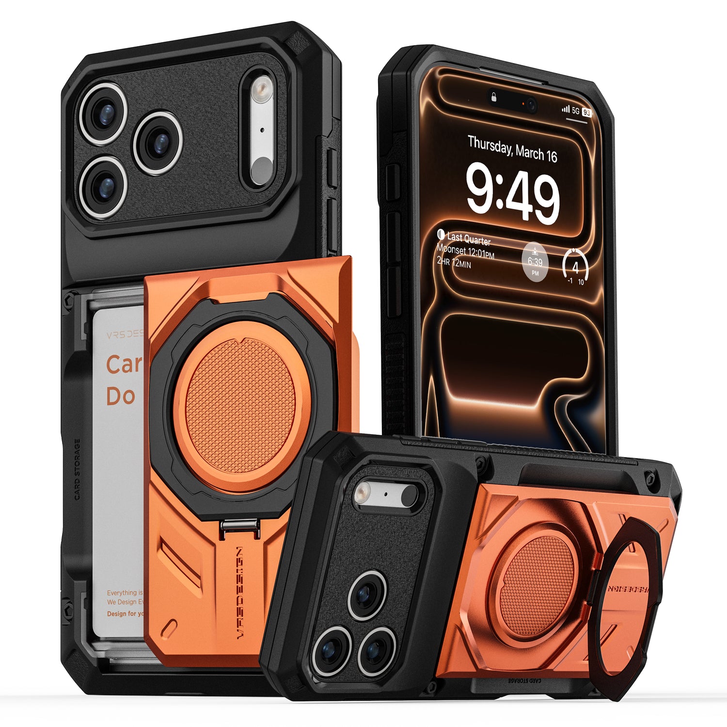 For iPhone 17 Pro Max Case Damda Glide Hybrid (Newly Upgraded)