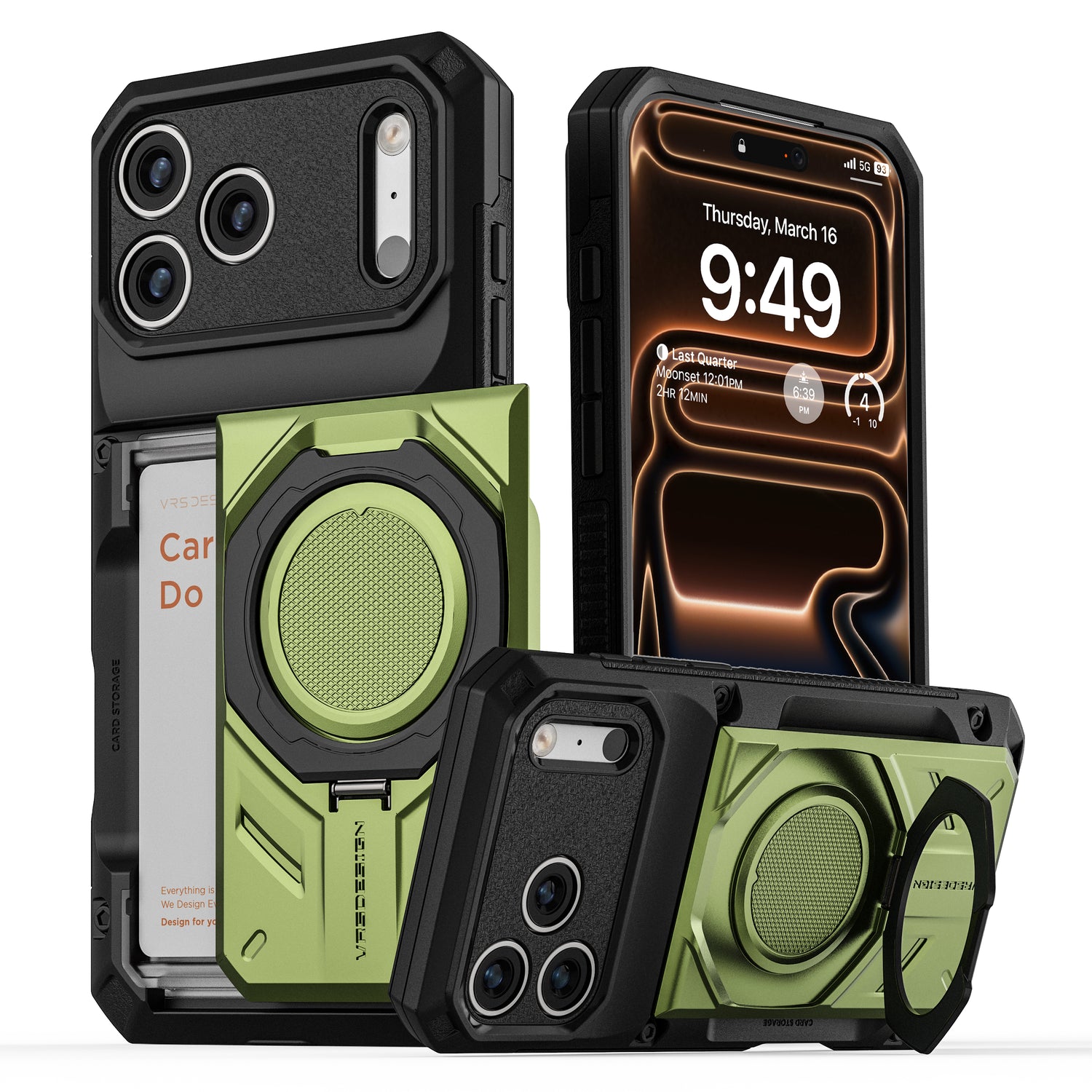 For iPhone 17 Pro Max Case Damda Glide Hybrid (Newly Upgraded)
