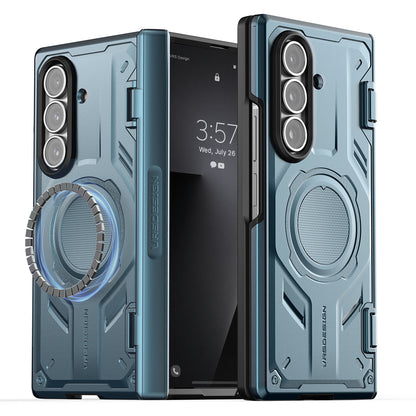 Samsung Galaxy Z Fold 7 Luxury Mobile phone cover card holder hinge protector built-in screen shield slim rugged daily carry durable case by VRS DESIGN