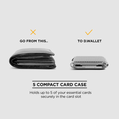 D-Wallet Folder by VRS DESIGN - Elegant Card Wallet