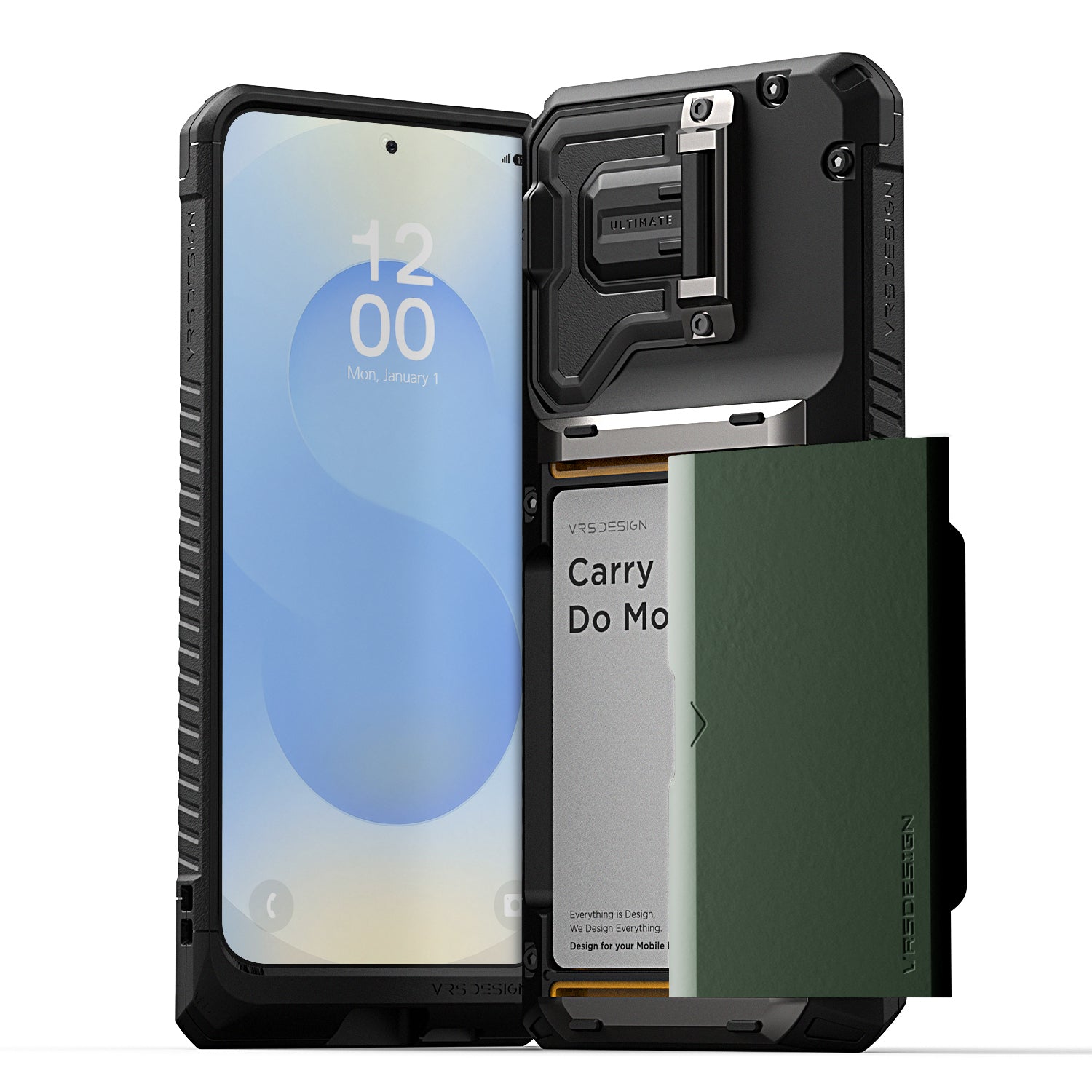 Galaxy S25 Series Case Damda Glide DuoGuard