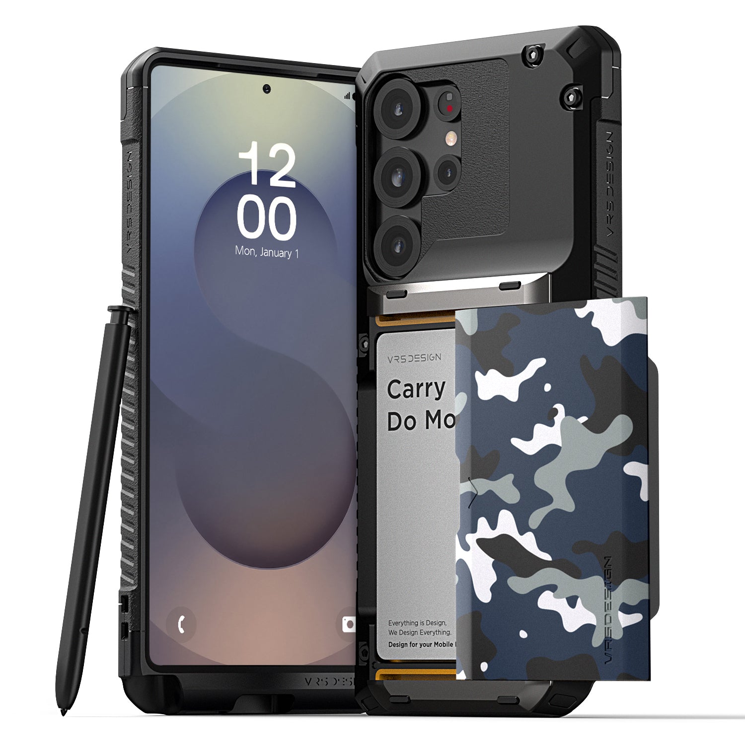VRS Design Damda Glide Pro iPhone 16 Pro Max Case VRS Design Damda Glide Pro iPhone 16 Pro Max Case