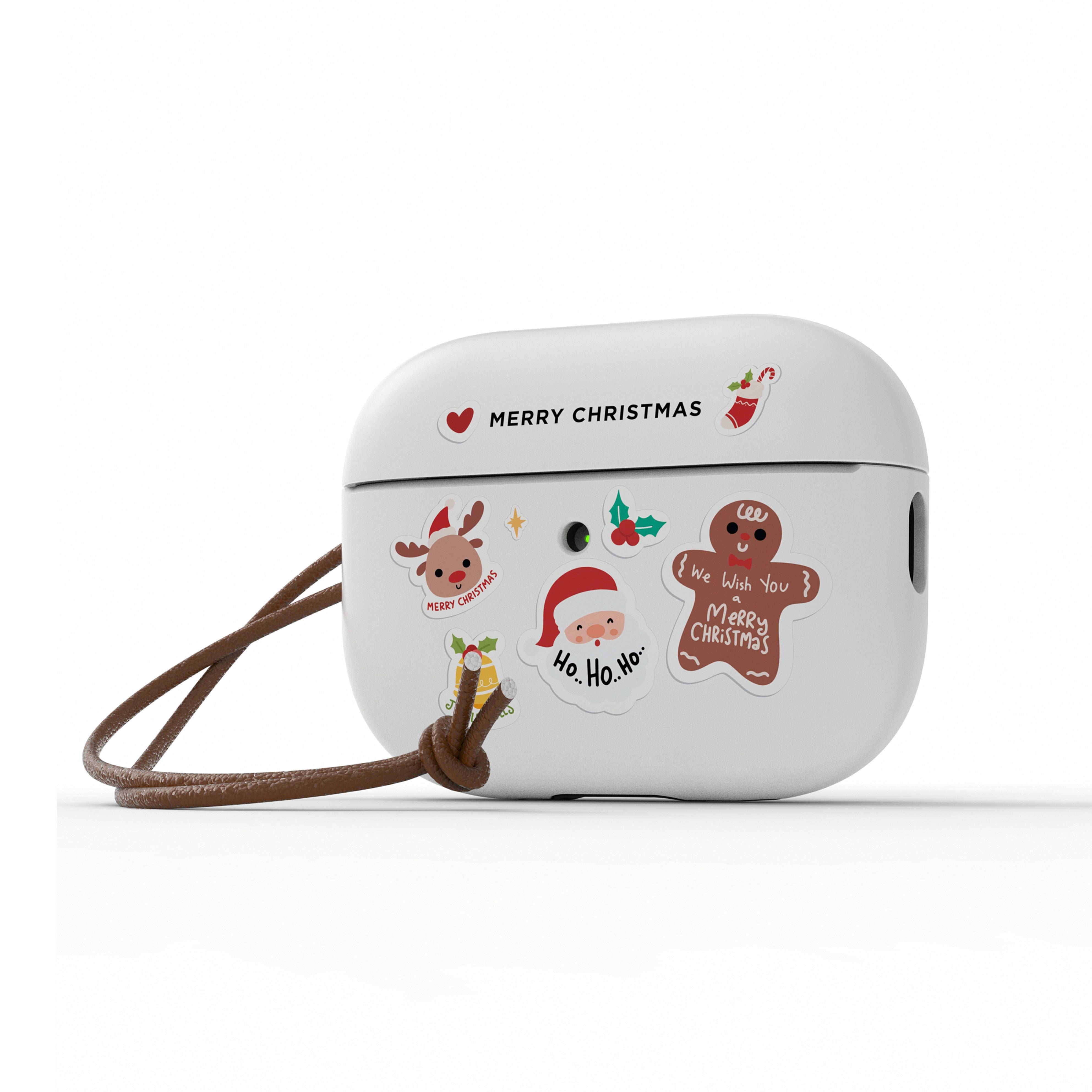 Apple AirPods Pro 3 Premium earbuds Case with Carabiner Modern