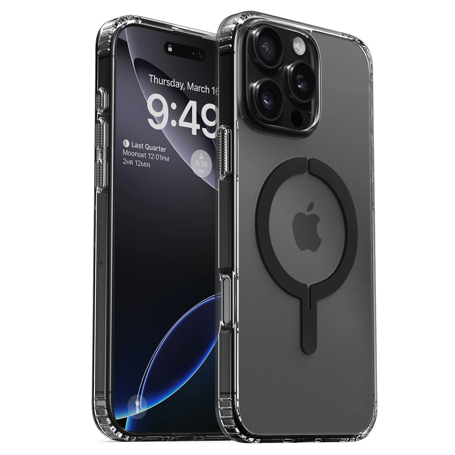 iPhone 16 Series Terra Guard Crystal Halo Case