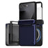Samsung Galaxy Z Flip 7 Luxury Mobile phone cover card holder hinge protector built-in screen shield slim rugged daily carry durable case by VRS DESIGN