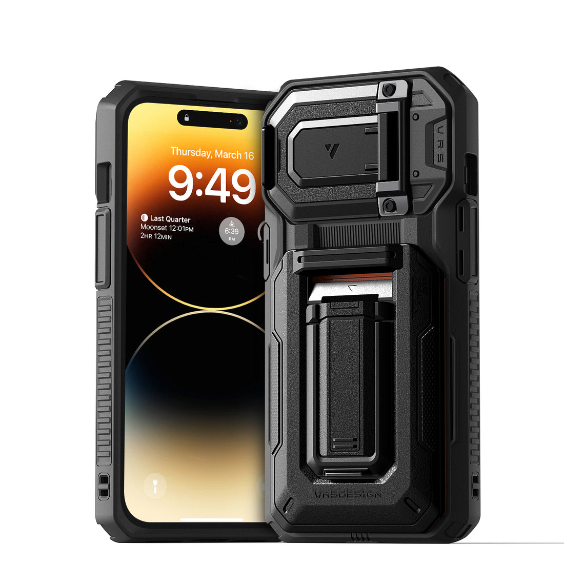 iPhone 13 Pro Max / iPhone 14 Pro Max Case D-Wallet Origin