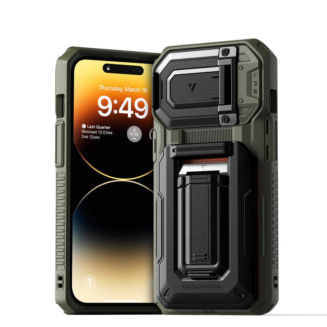 iPhone 13 Pro Max / iPhone 14 Pro Max Case D-Wallet Origin