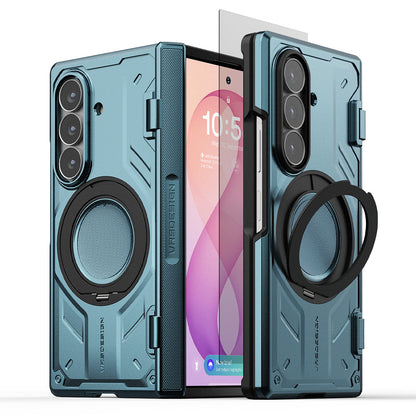 VRS DESIGN Active case for Samsung Galaxy Z Fold 8 Ultra with rugged protection and a built-in magnetic ring.