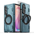 VRS DESIGN Active case for Samsung Galaxy Z Fold 8 Ultra with rugged protection and a built-in magnetic ring.