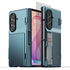VRS DESIGN Modern GO wallet case for Samsung Galaxy Z Fold 8 Ultra with built-in card storage and full-device protection.