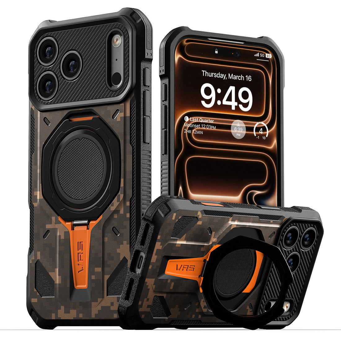 For iPhone 17 Pro Max Quickstand Pro