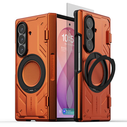 Rear view of the Galaxy Z Fold 8 Ultra Active case featuring a durable protective design and modern finish.