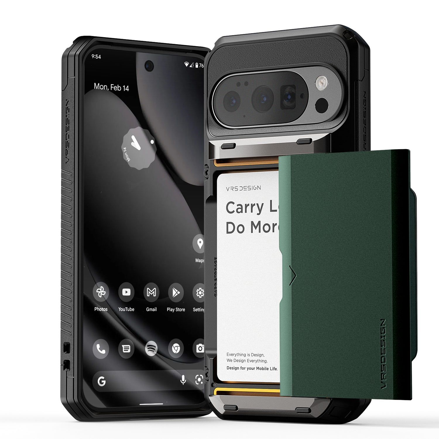 Google Pixel 10 &amp; 10 Pro Case Glide Pro Wallet