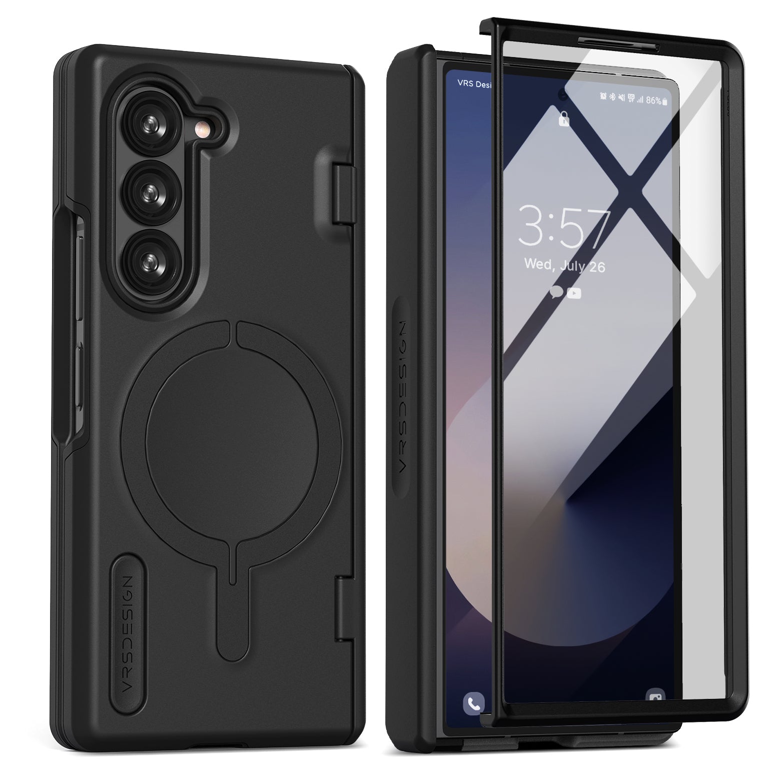 Galaxy Z Fold 6 Case Terra Guard Modern Halo