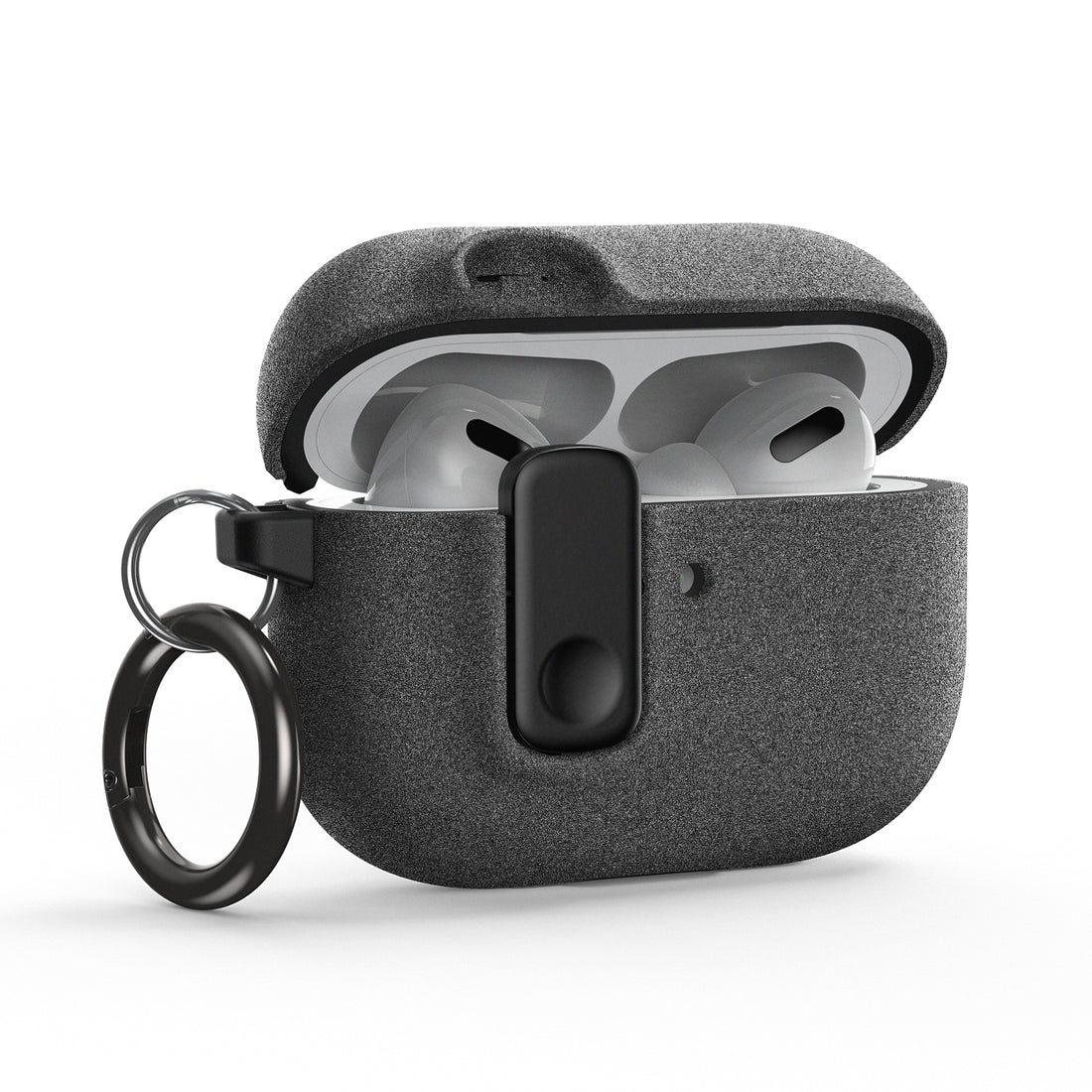 Apple AirPods Pro 3 Modern Lock Wireless Headphones with Noise Cancellation, Rugged modern and Lightweight Slim case by VRS