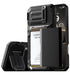 iPhone 16 Pro Max Case Damda Glide DuoGuard Card Holder Wallet Case with Built in Camera Protector by VRS Design