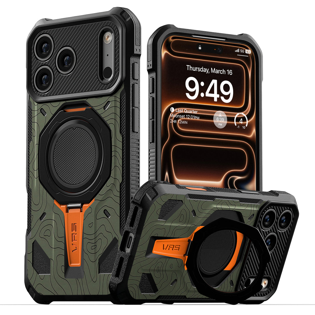 For iPhone 17 Pro Max Quickstand Pro