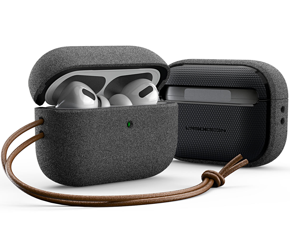 Apple AirPods Pro 3 Modern Lock Wireless Headphones with Noise Cancellation, Rugged modern and Lightweight Slim case by VRS