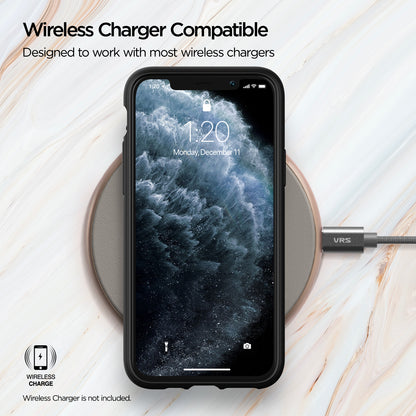 iPhone 11 Pro Case Damda Single Fit Enjoy the protection of a flexible and light TPU layer while looking sleek and modern.