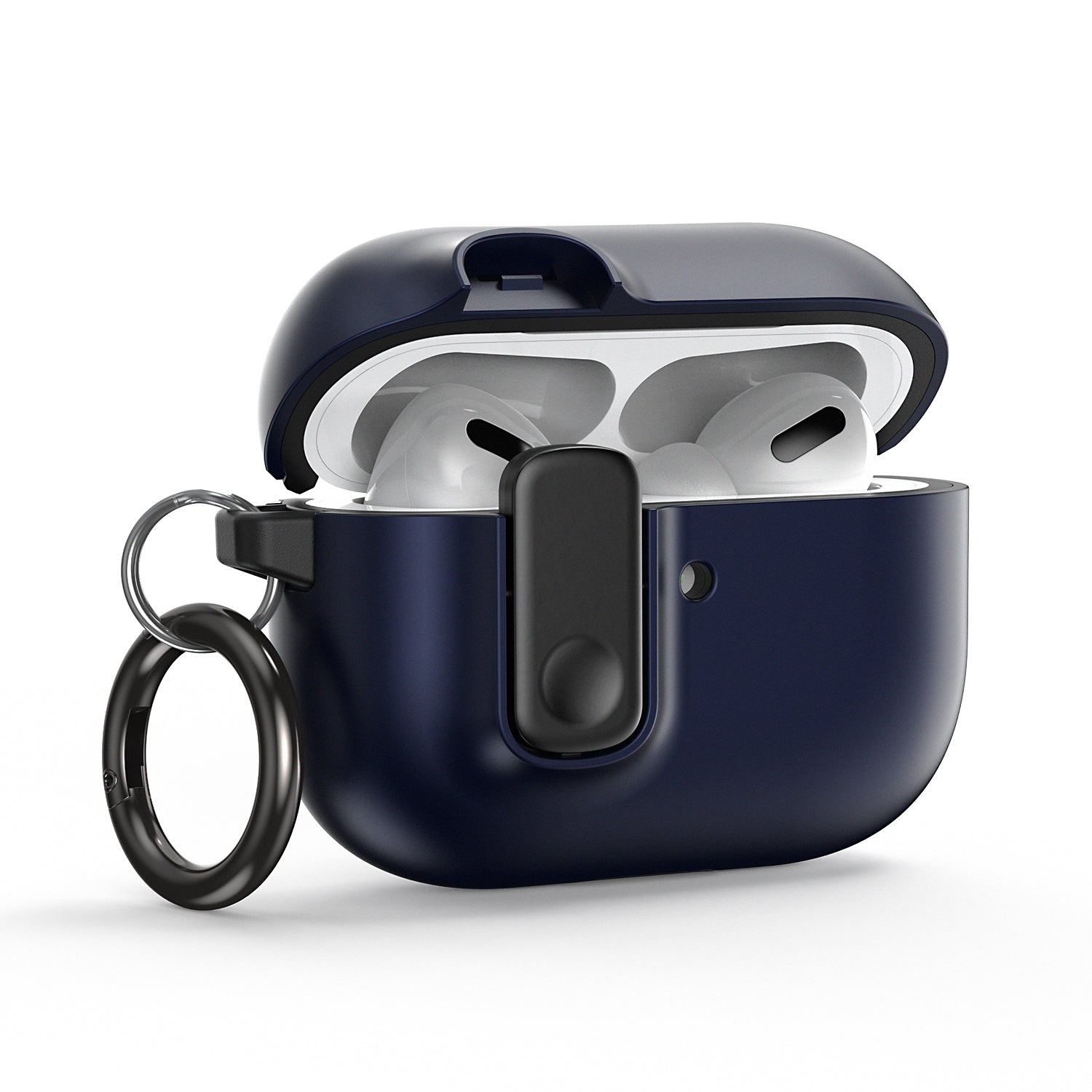 Apple AirPods Pro 3 Modern Lock Wireless Headphones with Noise Cancellation, Rugged modern and Lightweight Slim case by VRS