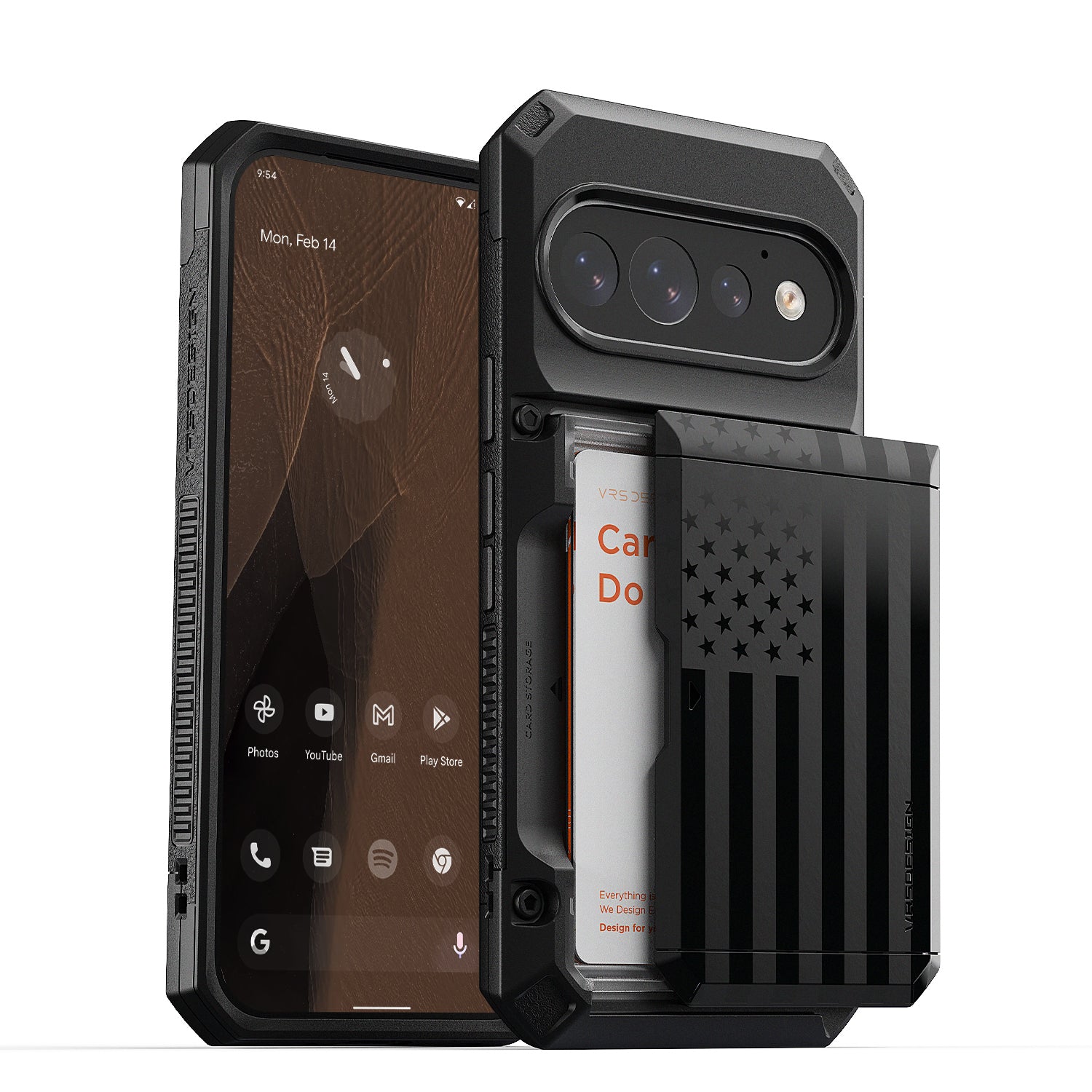 Google Pixel 11 Pro Case Damda Glide Pro Wallet Case