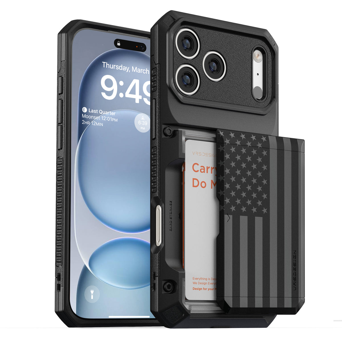 iPhone 18 Pro Max Case Damda Glide Pro