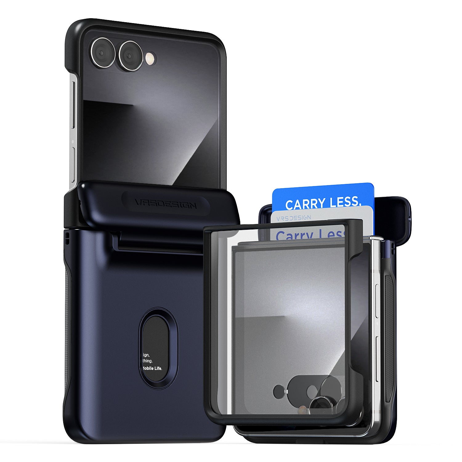 Samsung Galaxy Z Flip 7 Case Modern Simple Rugged Case for by VRS