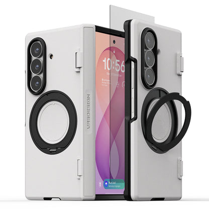 VRS DESIGN Modern Quickstand Pro case for Samsung Galaxy Z Fold 8 Ultra with a built-in kickstand for hands-free viewing.