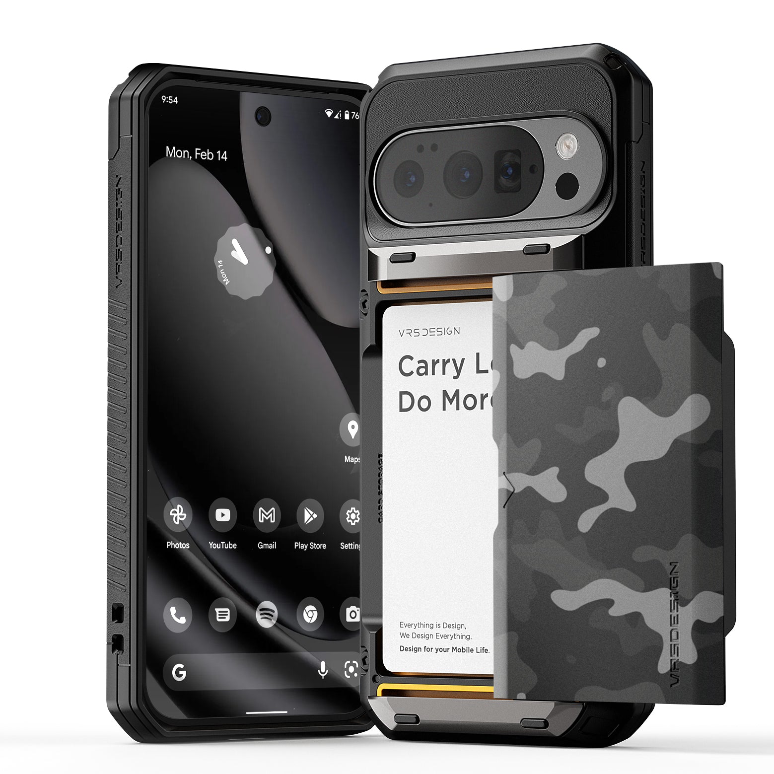 Google Pixel 10 &amp; 10 Pro Case Damda Glide Pro Wallet Case