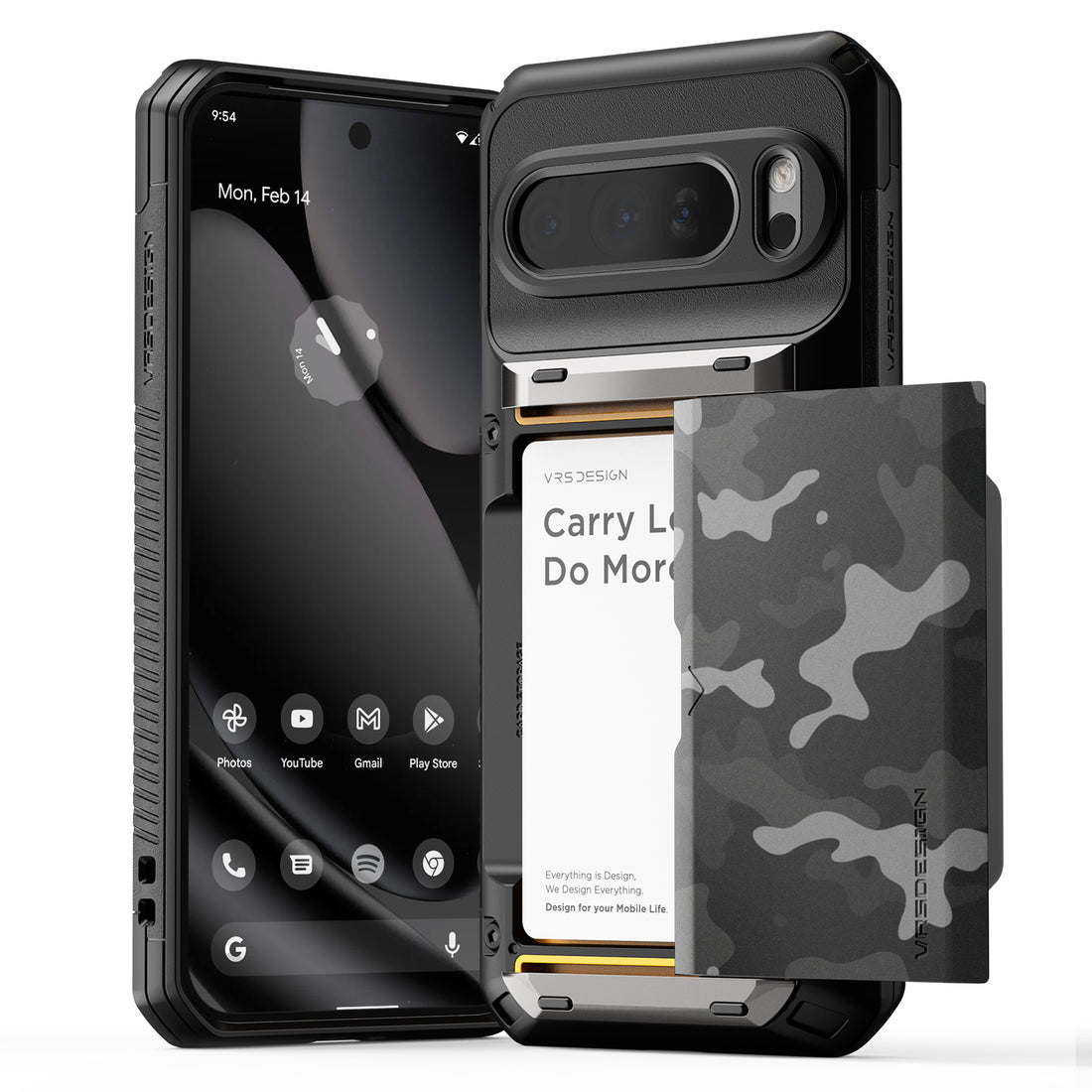 Glide Pro Pixel case FREEDOM edition