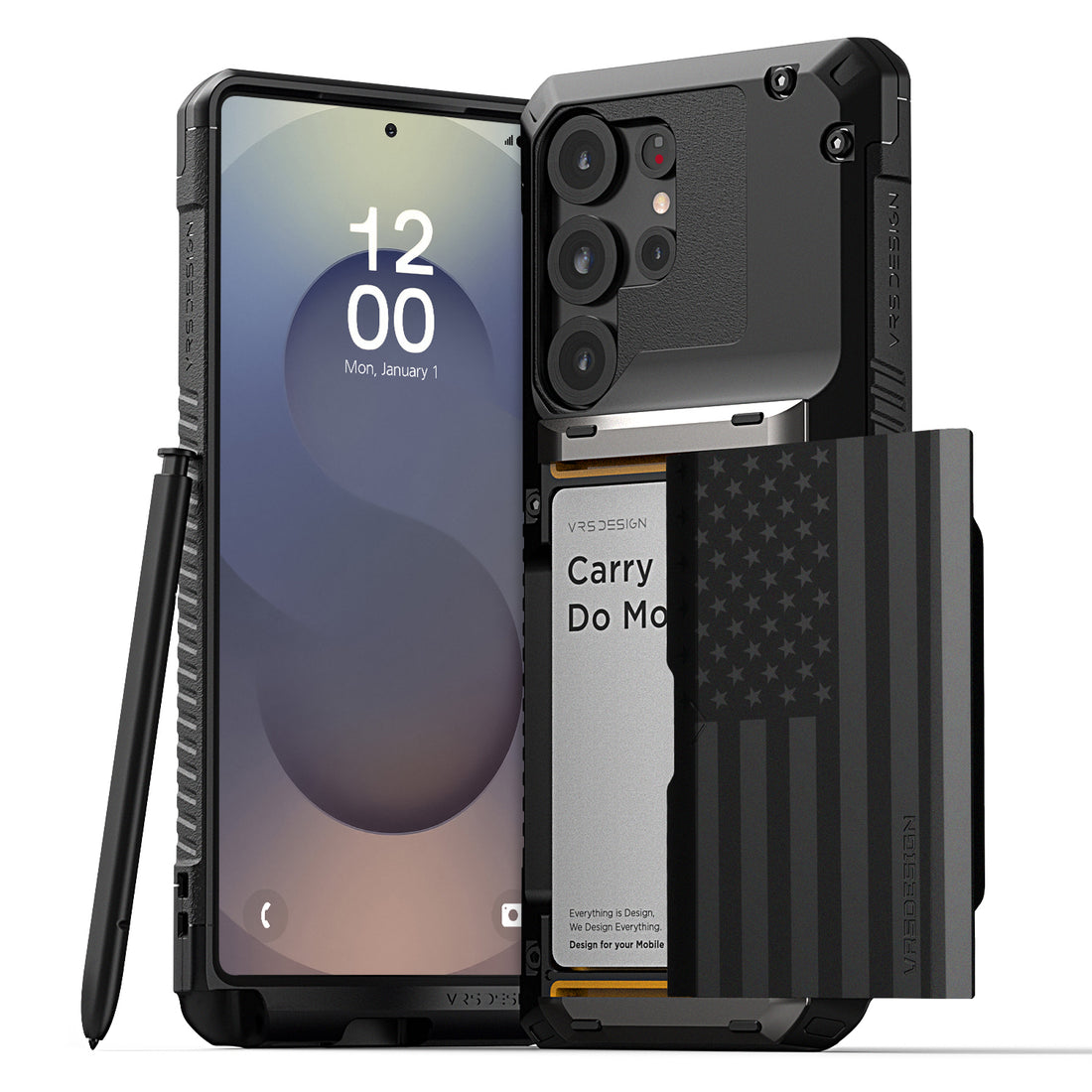 USA Flag Galaxy case FREEDOM edition