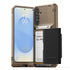 shockproof card storage, Premium rugged durable Samsung Galaxy S25 Plus Mobile wallet case and accessories by VRS Design
