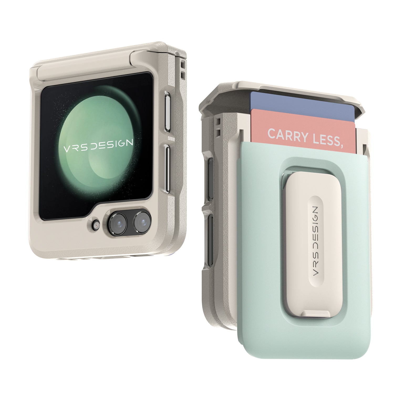 Galaxy Z Flip 5 Case D-Wallet Orb