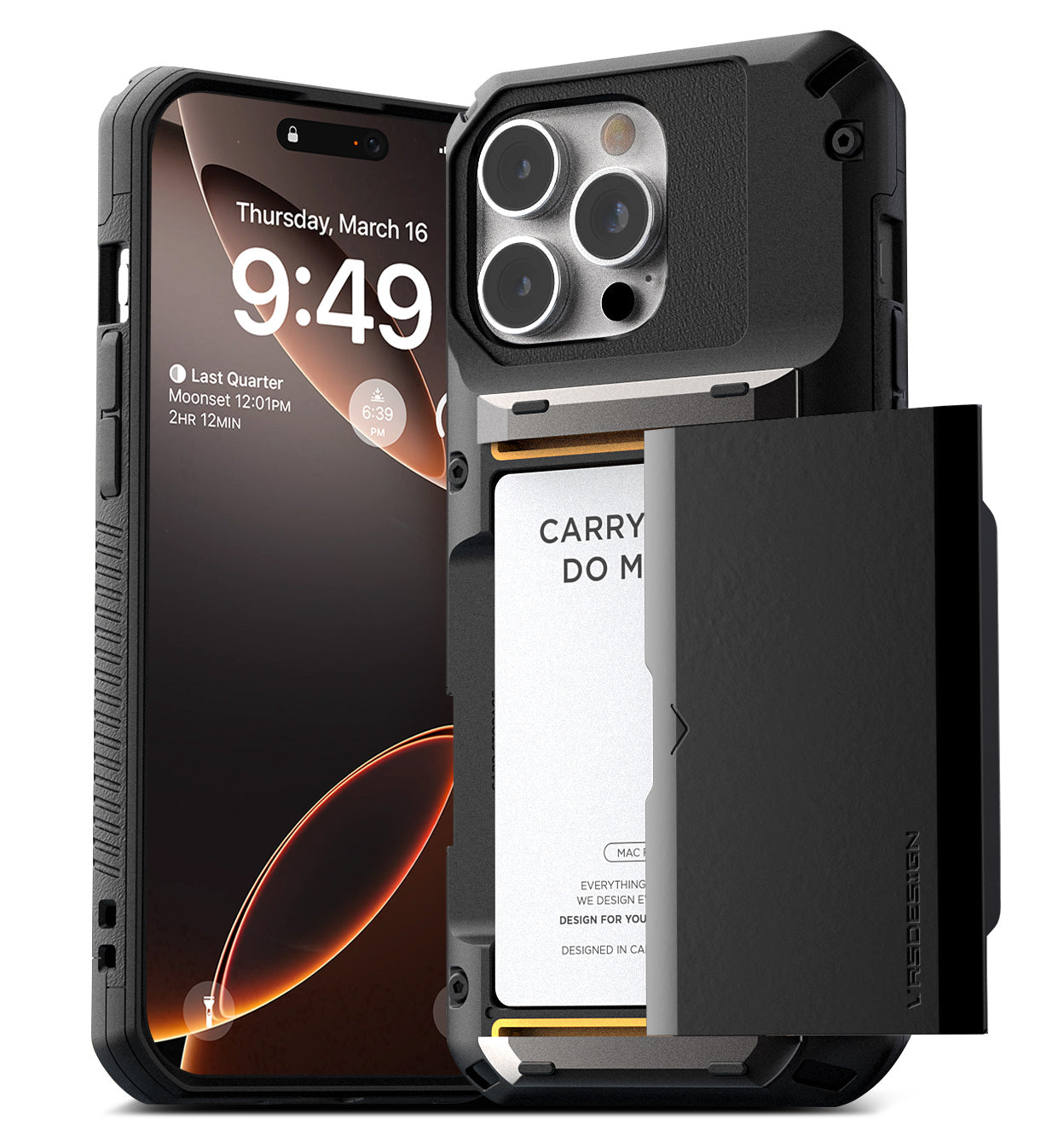 Rugged Apple iPhone mobile phone case by VRS Design