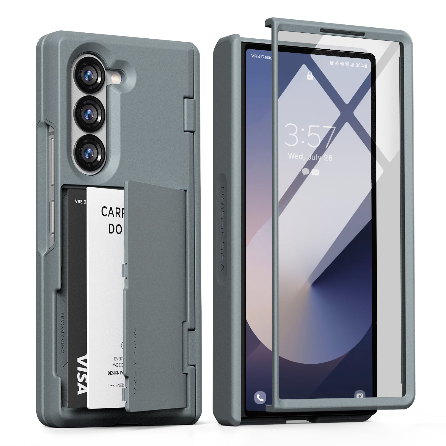 Galaxy Z Fold 6 Case Terra Guard Modern Go