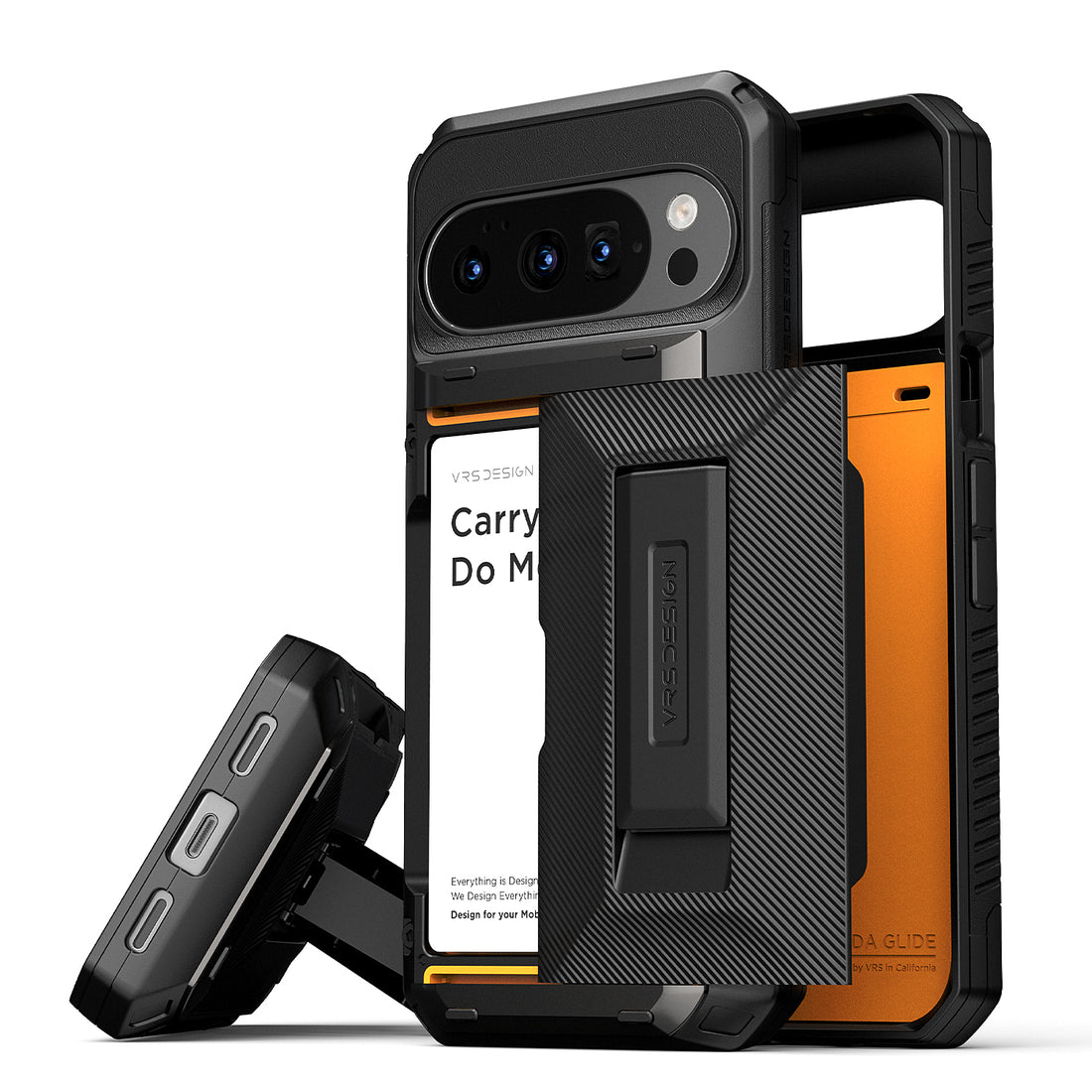 google pixel pro 10 and 10 PRO  Rugged case wallet card holder compartment easy carry smart cute kickstand quick convenient modern red green color cute women outdoor