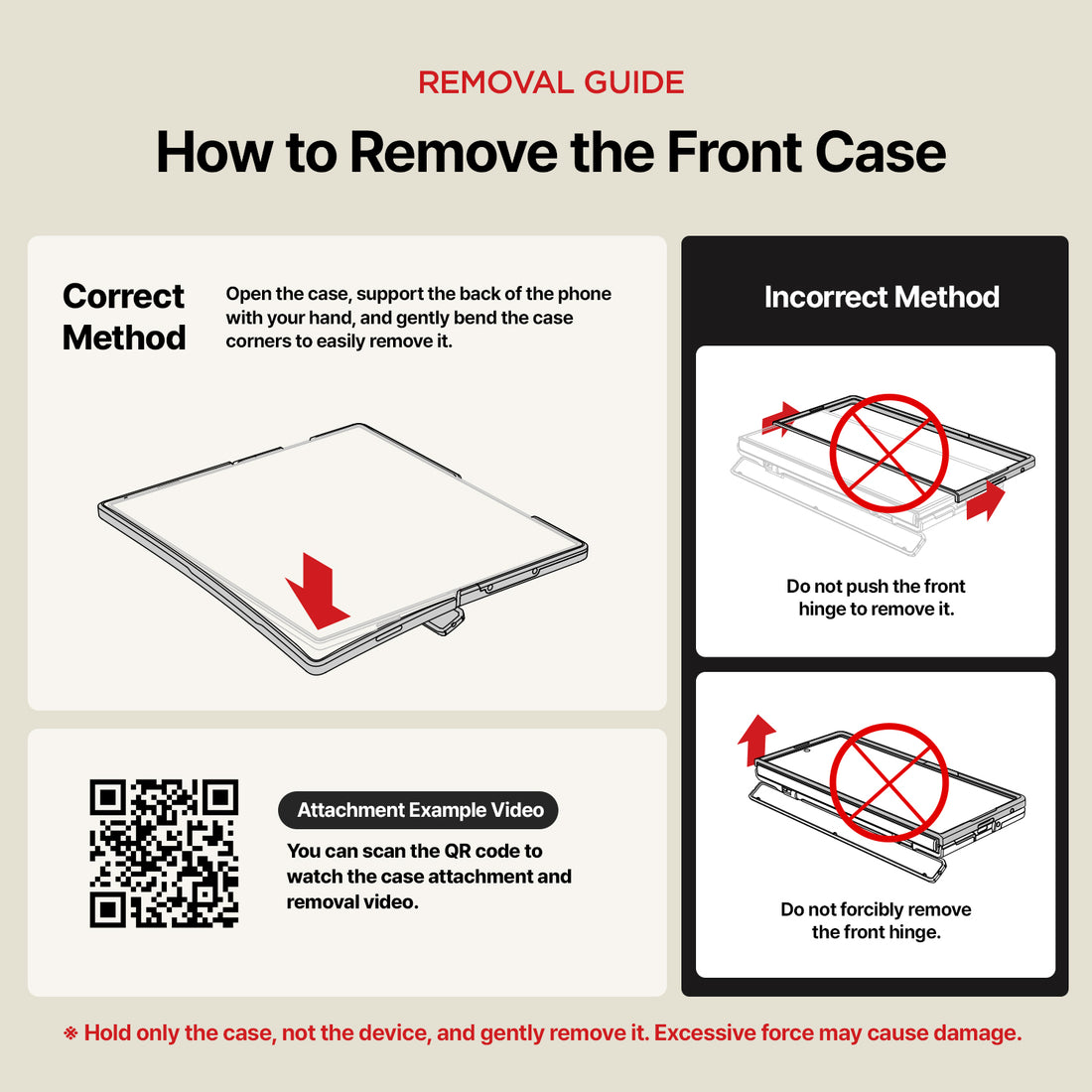 Samsung Galaxy Z Fold 7 Luxury Mobile phone cover card holder hinge protector built-in screen shield slim rugged daily carry durable case by VRS DESIGN