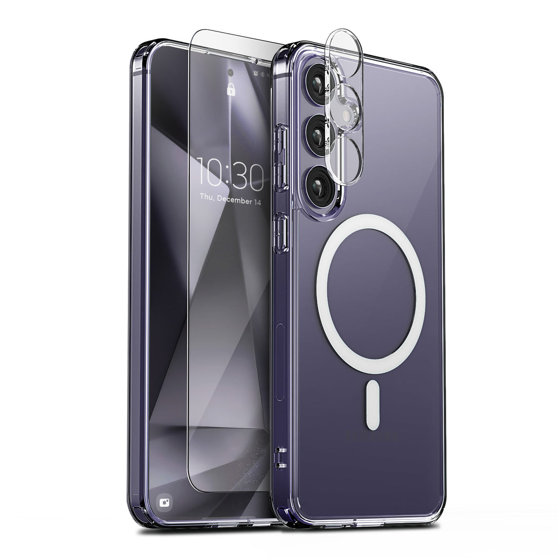 Galaxy S24 Series Case MagSafe Crystal Mixx Pro