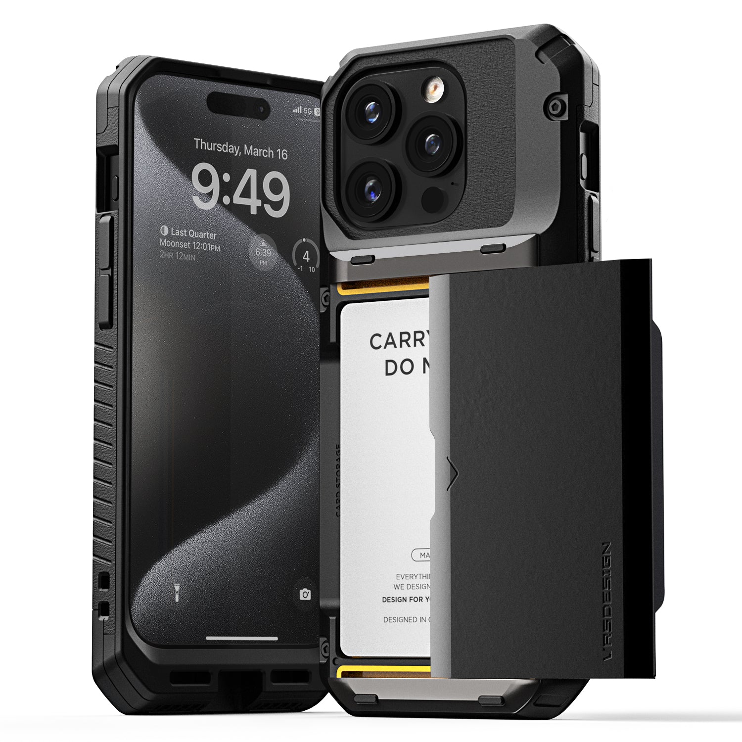 iPhone 15 Series Case Damda Glide Pro