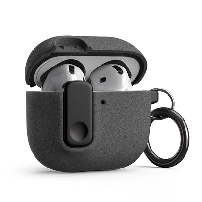 VRS Design AirPods 4 Case MODERN LOCK Series, Sand Stone