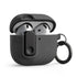 VRS Design AirPods 4 Case MODERN LOCK Series, Sand Stone